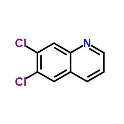6,7-Dichloroquinoline Structure