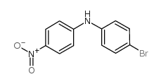 4-溴-4’-硝基二苯胺结构式