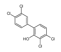 2,3-dichloro-6-(3,4-dichlorophenyl)phenol Structure