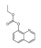 ethyl quinol-8-yl carbonate结构式