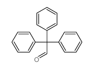 Benzeneacetaldehyde,a,a-diphenyl- Structure