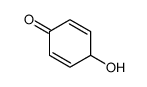 4-hydroxycyclohexa-2,5-dien-1-one Structure