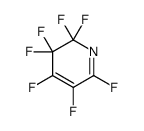 2,2,3,3,4,5,6-heptafluoropyridine Structure