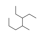 3-ethyl-4-methylheptane Structure