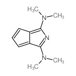 Cyclopenta[c]pyrrole-1,3-diamine,N1,N1,N3,N3-tetramethyl-结构式