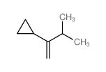 1-Butene, 2-cyclopropyl-3-methyl-结构式