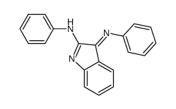 N-phenyl-2-phenyliminoindol-3-amine Structure