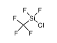 (trifluoromethyl)chlorodifluorosilane Structure