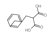 2-(3-苯基丙基)丙二酸结构式