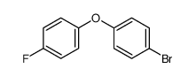1-Bromo-4-(4-fluorophenoxy)benzene Structure