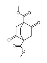 Dimethyl 2,5-dioxobicyclo[2.2.2]octane-1,4-dicarboxylate Structure