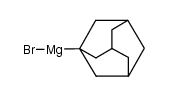 1-adamantylmagnesium bromide结构式