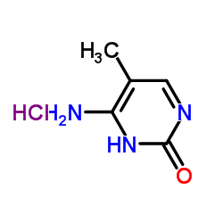 5-甲基胞嘧啶盐酸盐结构式