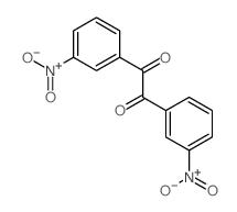 3,3’-二硝基苯偶酰结构式