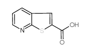 噻吩并[2,3-B]吡啶-2-甲酸结构式