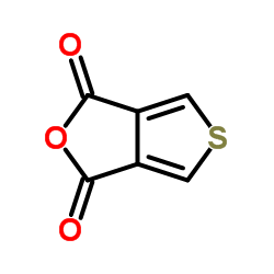 1H,3H-Thieno[3,4-c]furan-1,3-dione Structure