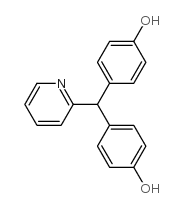 4,4’-(2-吡啶甲基)双酚结构式