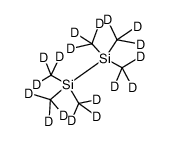 六甲基二硅烷-D18结构式