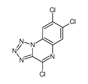 4,7,8-trichlorotetrazolo[1,5-a]quinoxaline Structure