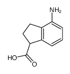 4-AMino-1-indancarbonsaeure Structure