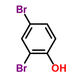 2,4-二溴苯酚结构式