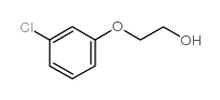 2-(3-氯苯氧基)乙醇结构式