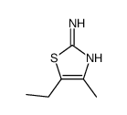 5-Ethyl-4-methylthiazol-2-amine structure