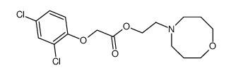 (2,4-dichloro-phenoxy)-acetic acid 2-[1,5]oxazocan-5-yl-ethyl ester Structure