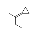 pentan-3-ylidenecyclopropane Structure