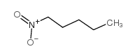 1-硝基戊烷结构式