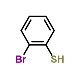 2-溴苯硫醇结构式