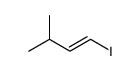 1-iodo-3-methylbut-1-ene Structure