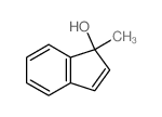 1H-Inden-1-ol,1-methyl-结构式