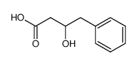 3-hydroxy-4-phenylbutanoic acid Structure