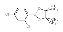 2,4-二氯苯硼酸频呢醇酯结构式