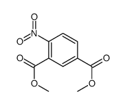 4-硝基间苯二甲酸二甲酯结构式