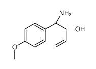 Benzeneethanol, beta-amino-alpha-ethenyl-4-methoxy-, (alphaR,betaR)-rel- (9CI)结构式