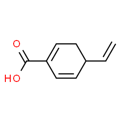 1,5-Cyclohexadiene-1-carboxylicacid,4-ethenyl-(9CI) Structure