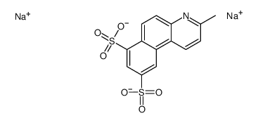 3-Methylbenzo[f]quinoline-7,9-disulfonic acid disodium salt picture