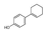 4-(1-Cyclohexen-1-yl)phenol结构式
