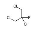 1,2,3-trichloro-2-fluoropropane结构式