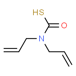 Carbamothioic acid,di-2-propenyl- (9CI) Structure