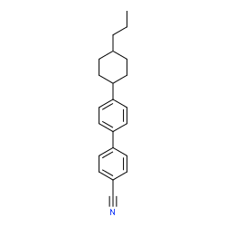 4'-(4-Propylcyclohexyl)-1,1'-biphenyl-4-carbonitrile Structure