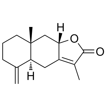 Atractylenolide II structure