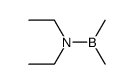 (N,N-diethylamino)dimethylborane Structure