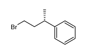 (S)-3-phenylbutyl bromide Structure