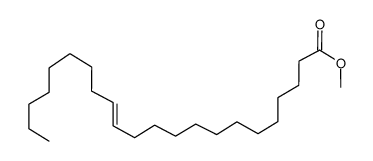 trans－13－二十二碳一烯酸甲酯结构式