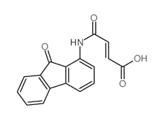 Maleamic acid,N-(9-oxofluoren-1-yl)- (6CI,8CI)结构式