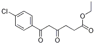 ethyl 6-(4-chlorophenyl)-4,6-dioxohexanoate结构式