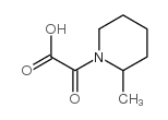 (2-甲基哌啶-1-基)(氧代)乙酸结构式